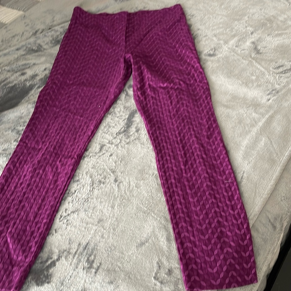 Ladies pull on, stretchy  trouser size L